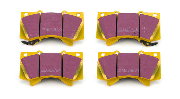 Brake Pads Yellowstuff Frt Toyota Land Cruiser (EBCDP41815R)