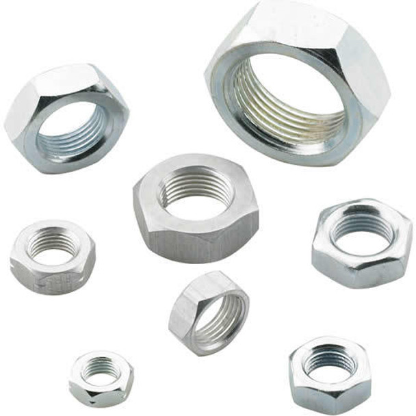 5/8 RH Steel Jam Nut - 3/4 Hex (FKBSJNR10-1)