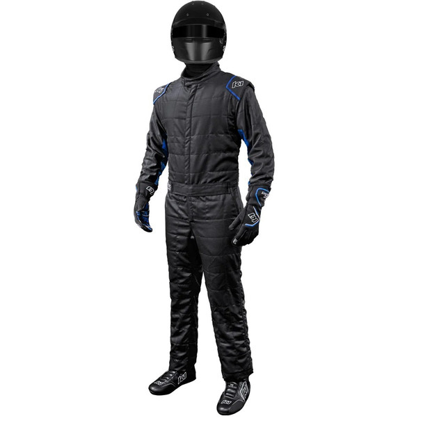 Suit Outlaw Small Black / Blue SFI 3.2A/5 (K1R20-OTL-NB-S)