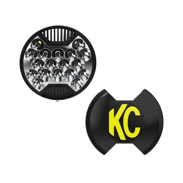 SlimLite 8in LED Single Light Spot Beam (KCH1101)