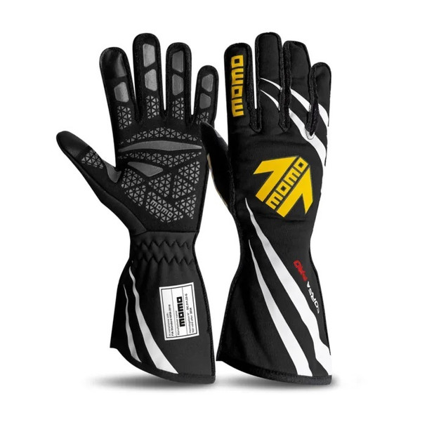 Gloves Corsa Pro Night Large Black 11 FIA (MOMGUCORPROBLK11)