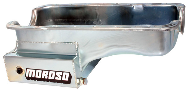 SBF 302 S/S & R/R Oil Pan - 9qt. Front Sump (MOR20503)