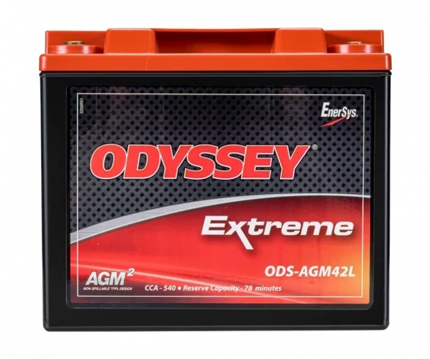 Battery 540CCA/725CA SAE SAE Standard Terminal (ODYODS-AGM42L)