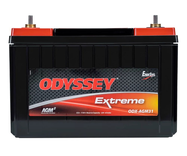 Battery 1150CCA/1370CA 3/8 Stud Terminal (ODYODX-AGM31)