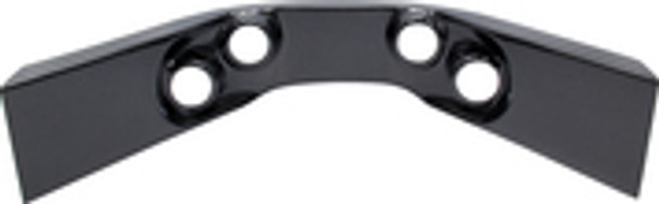 Carbon Fiber Wraparound Panel No Gauges (QRP61-903)