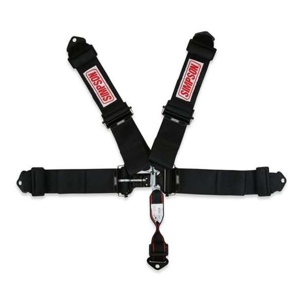 Harness 5pt LL Pull-Down 3in Lap & Shoulder (SIM13LD5WB)