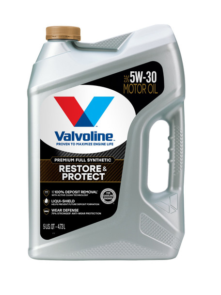 5w30 Motor Oil Restore & Protect 5 Quart Bottle (VAL906575)