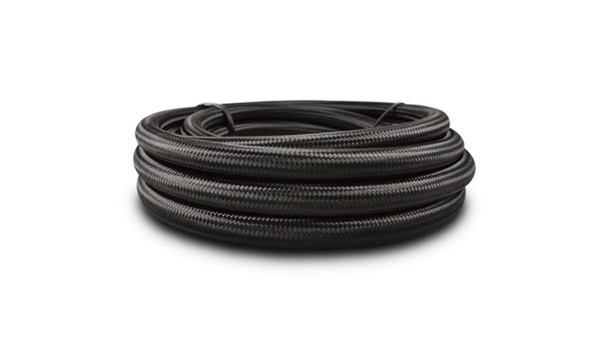 5ft Roll of Black Nylon Braided Flex Hose (VIB18986)