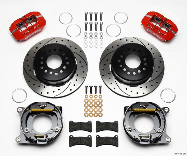 Rear Disc Brake Kit 55.-57 Chevy 2.34in Off (WIL140-11405-DR)
