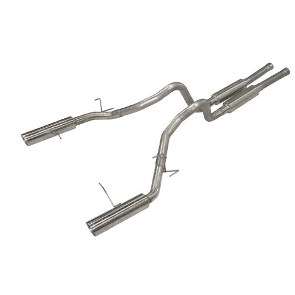 11- Mustang 5.0L 3.0in Cat Back Exhaust System (PYPSFM76M)