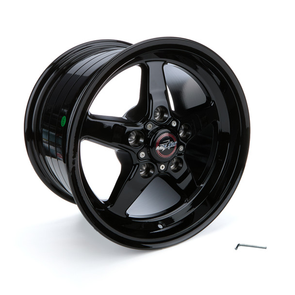92 Drag Star Bracket Rac er Gloss Black  15x10 (RSI92-510254B)