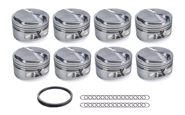 BBC Dome Piston Set 4.530 Bore  +22.3cc (JEP296989)