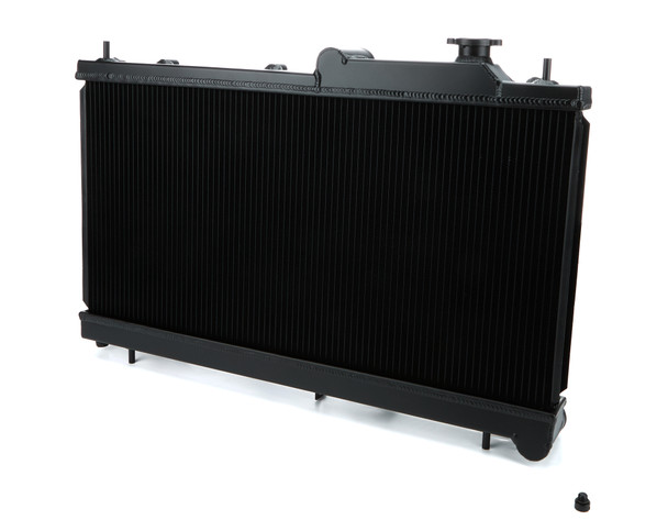 Radiator Subaru 08-14 Impreza WRX / STI Black (CSF7095B)