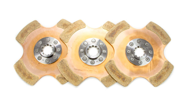 7.25 3 Disc Pack 1-1/8 10 Spline (RAM8951-3)