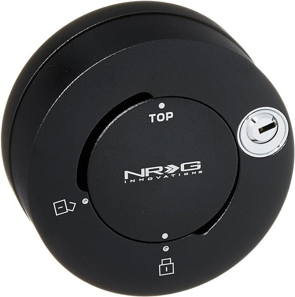 Quick Lock Matte Black  (NRGSRK-101MB)