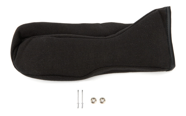 Black Tweed Cover Head Restraint For 79 Series (KIR79RH1XP)