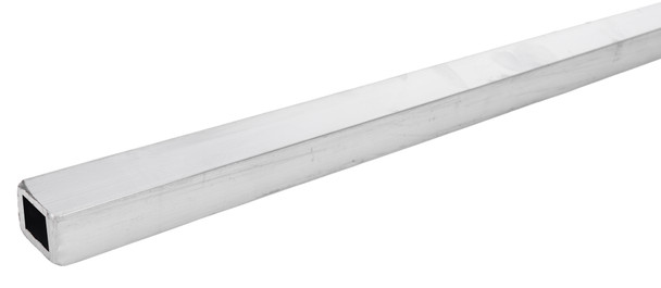 Alum Square Tubing 1in x 1in x 12ft