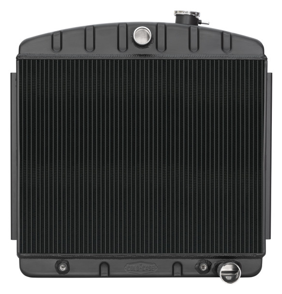 55-56 Chevy Radiator 6 Cylinder Black