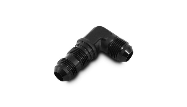 Bulkhead Adapter 90 Degr ee Elbow Fitting -3AN