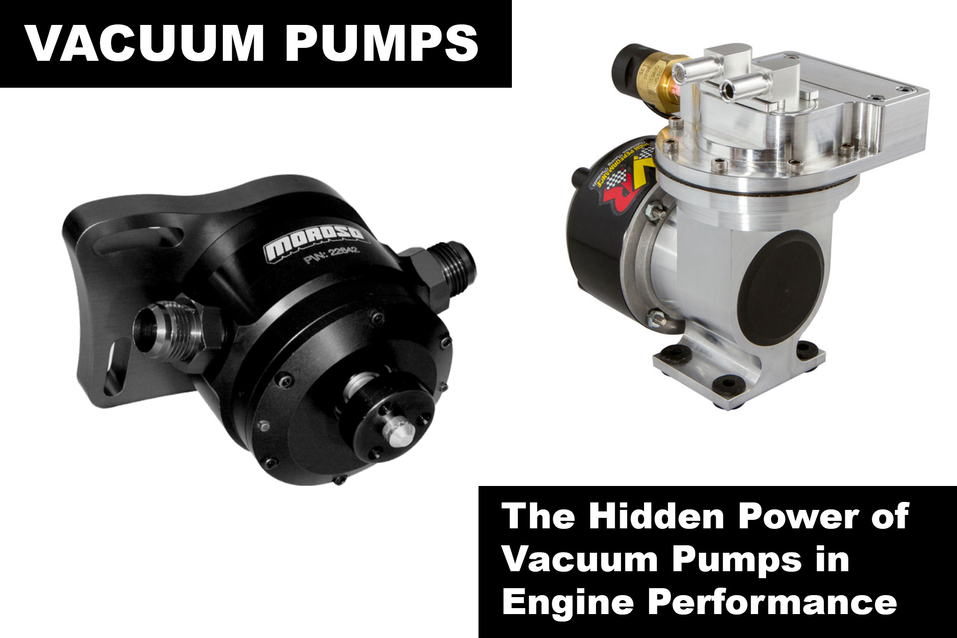 The Hidden Power of Vacuum Pumps in Engine Performance ATS