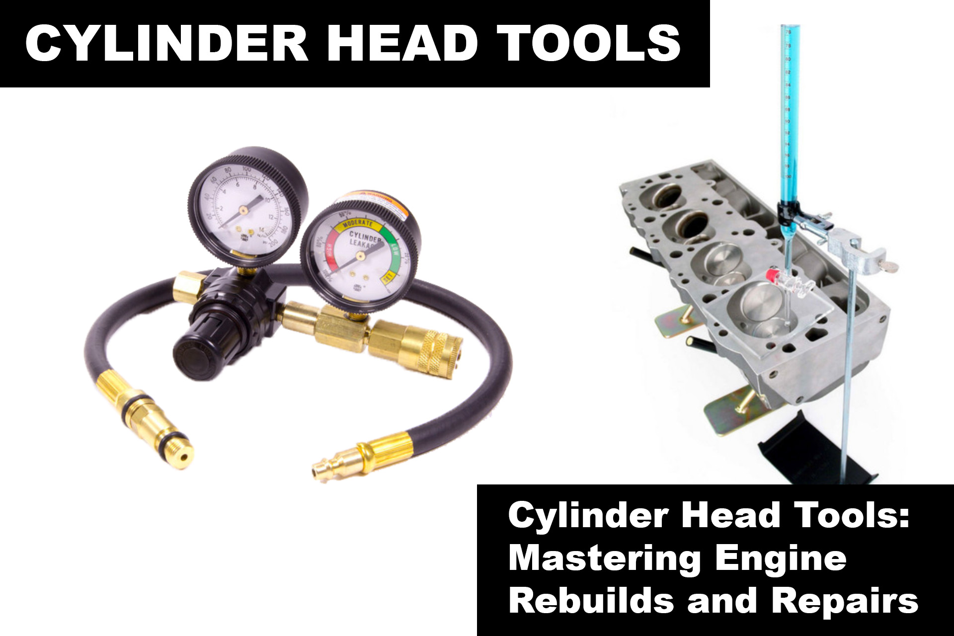Cylinder Head Tools Mastering Engine Rebuilds and Repairs ATS