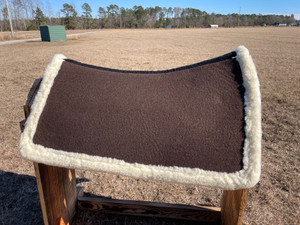 Fleece Liner for Saddle Pad Fleece Liner for Saddle Pad