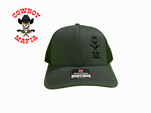 CM Embroidered Richardson 112 Snapback Hat CM Embroidered Richardson 112 Snapback Hat