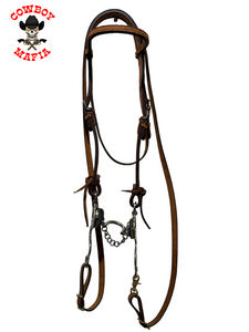 The "Jesse James" Browband Headstall Tack Set