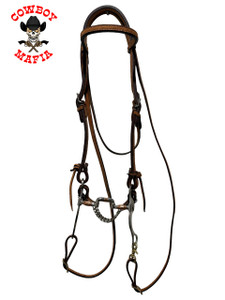 The "Doc Holliday" Browband Headstall Tack Set