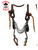 The Chocolate "Jesse James" Browband Headstall Tack Set