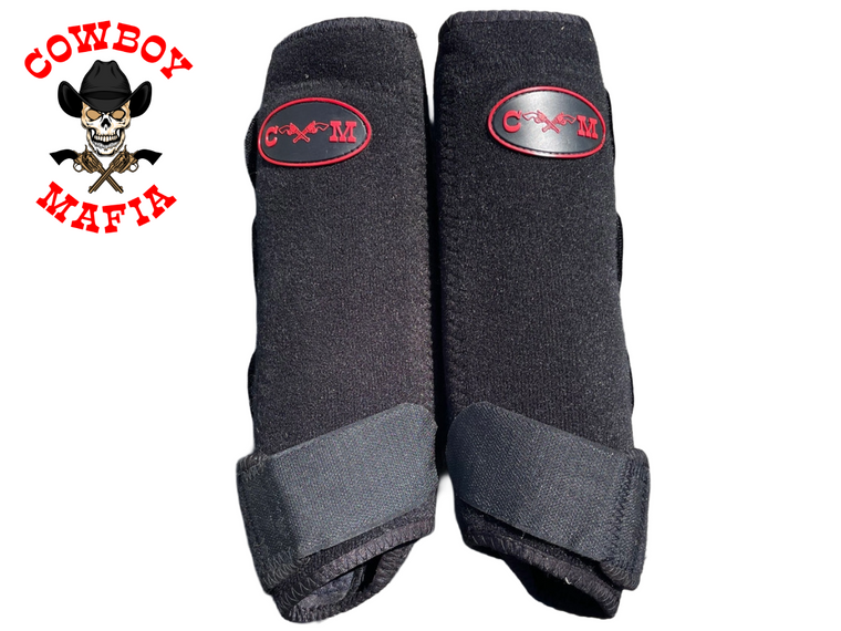 CM SureStep Splint Boots Rears