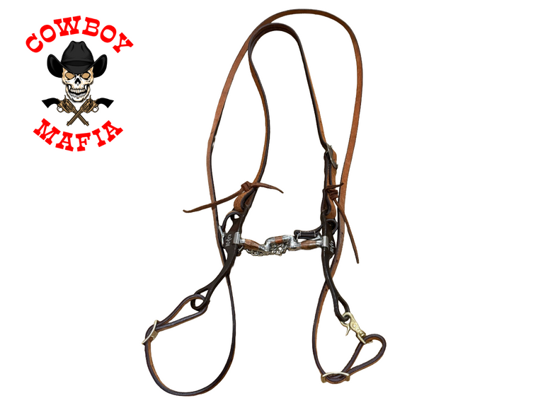 The "Doc Holliday" Split Ear Tack Set