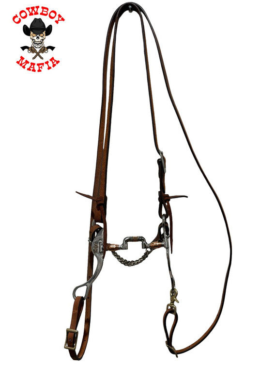 The "Doc Holliday" Split Ear Tack Set