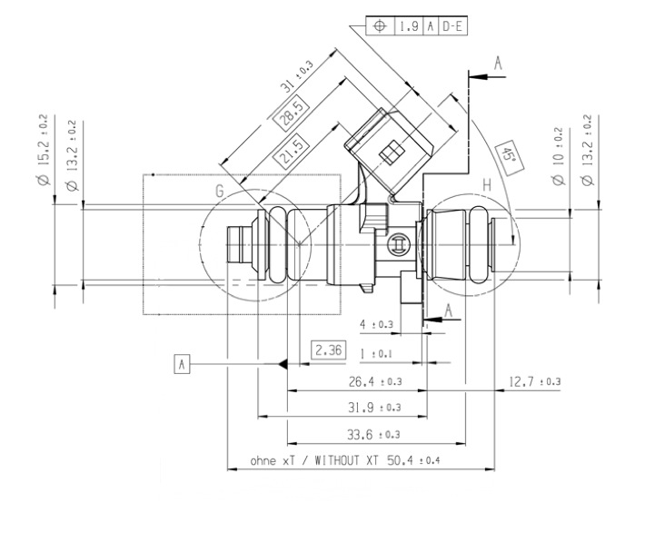 Bosch Injector Short