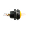Latching push button switch - Yellow