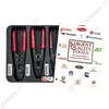 Sargent Master Crimp Tool Kit - 5 crimpers