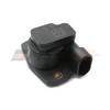 Hall effect rotary position sensor