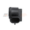 Hall effect rotary position sensor