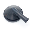 Grommet - 90 degree - 8mm for 41mm hole - black Grommet - 90 degree - 8mm for 41mm hole - black