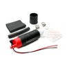 Raceworks 340LPH E85 in-tank fuel pump with 90-degree strainer, 39mm body