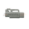 Deutsch DTM 3-Way Plug Kit No Heat Shrink Gland Side