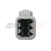Deutsch DTM 6-Way Plug Kit No Heat Shrink Gland Front