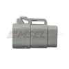 Deutsch DTM 6-Way Plug Kit No Heat Shrink Gland Side