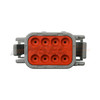 Deutsch DTM 8-Way Plug Kit No Heat Shrink Gland Back