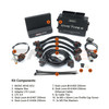 Motec Type R Honda FL5 Plug and Play Kit Components 11418