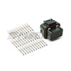 AMP 34-Way Female Superseal 1.0 Connector Kit - Dual Keyway