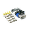 4-Way Delphi Connector Kit with Cross Keyway