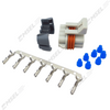 GM 7-Way Female Coil Subloom Connector Kit with Terminals