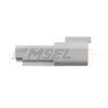 Deutsch DT 2-Way Receptacle Kit with Solid Pins side view
