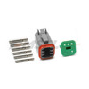 DT06-6S Deutsch 6-way DT series plug with silver sockets